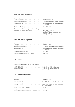 Empfänger-Mess-Sender SMAF ; Rohde & Schwarz, PTE (ID = 2983144) Equipment