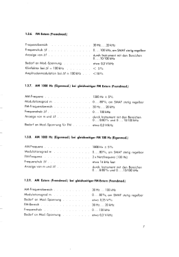 Empfänger-Mess-Sender SMAF ; Rohde & Schwarz, PTE (ID = 2983145) Ausrüstung