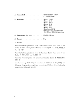 Empfänger-Mess-Sender SMAF ; Rohde & Schwarz, PTE (ID = 2983146) Ausrüstung