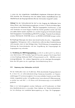 Empfänger-Mess-Sender SMAF ; Rohde & Schwarz, PTE (ID = 2983149) Equipment