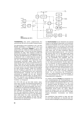 Empfangsfrequenzzähler FET3 BN4738; Rohde & Schwarz, PTE (ID = 3058720) Equipment