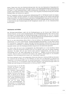 Empfangsfrequenzzähler FET3 BN4738; Rohde & Schwarz, PTE (ID = 3058724) Equipment