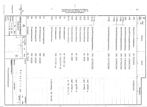 Frequenzhubmesser HS 89/13; Rohde & Schwarz, PTE (ID = 1971823) Equipment