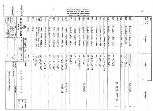 Frequenzhubmesser HS 89/13; Rohde & Schwarz, PTE (ID = 1971827) Equipment