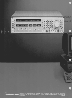 Function Generator AFGU 377.5000.02; Rohde & Schwarz, PTE (ID = 3056549) Ausrüstung