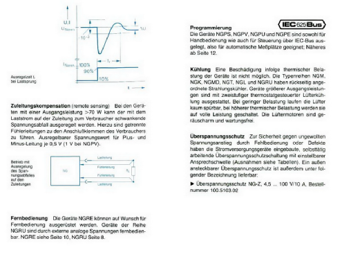 Labornetzgerät DC Power Supply NGA 35; Rohde & Schwarz, PTE (ID = 1878175) Power-S