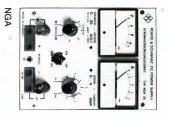 Labornetzgerät DC Power Supply NGA 35; Rohde & Schwarz, PTE (ID = 1878177) Power-S