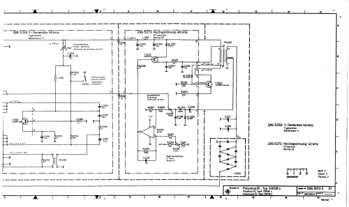 Polyskop SWOB 4 BN 289.0013.62; Rohde & Schwarz, PTE (ID = 1644914) Equipment