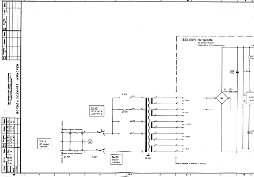 Polyskop SWOB 5 BN 333.0019.52; Rohde & Schwarz, PTE (ID = 1645363) Equipment