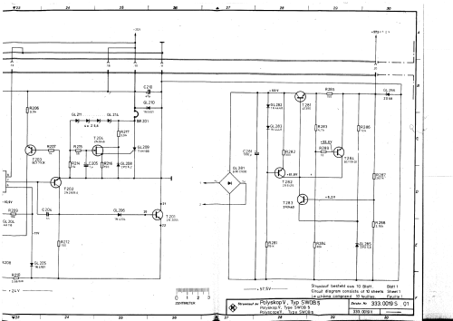 Polyskop SWOB 5 BN 333.0019.52; Rohde & Schwarz, PTE (ID = 1645366) Ausrüstung