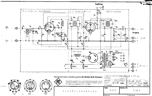 Rundfunkvorsatz ESR 1509; Rohde & Schwarz, PTE (ID = 2419472) Radio