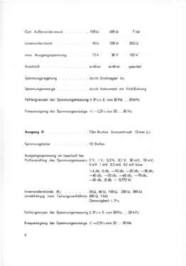 Schwebungssummer SIT BN 40341; Rohde & Schwarz, PTE (ID = 2881729) Ausrüstung