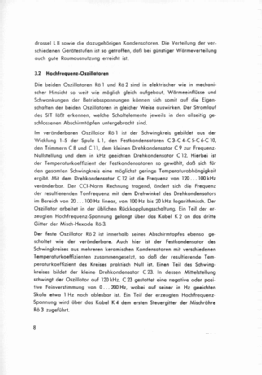 Schwebungssummer SIT BN 40341; Rohde & Schwarz, PTE (ID = 2881733) Equipment