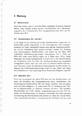 Schwebungssummer SIT BN 40341; Rohde & Schwarz, PTE (ID = 2881745) Ausrüstung