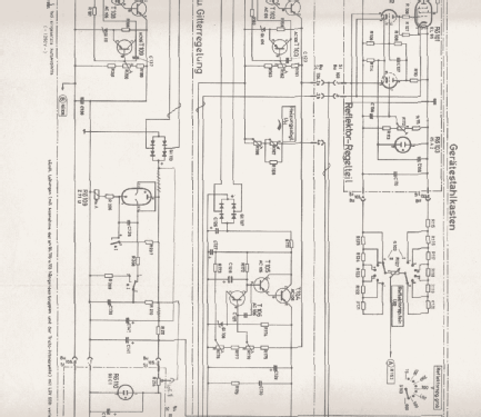 SHF-Mess-Sender SMCK BN 410420, 410430, 410440; Rohde & Schwarz, PTE (ID = 2671509) Equipment