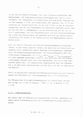 Stereo-Mess-Sender Signal Generator SMSF BN41410 /50 /60; Rohde & Schwarz, PTE (ID = 2868478) Equipment