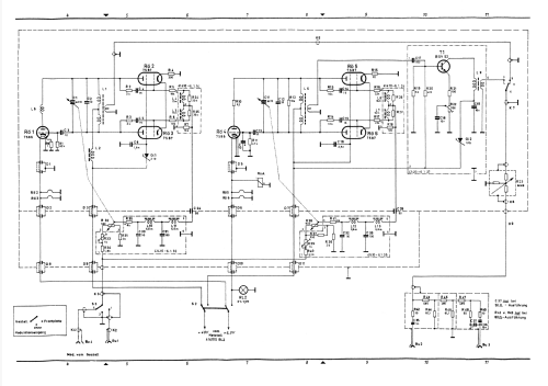 Stereo-Mess-Sender Signal Generator SMSF BN41410 /50 /60; Rohde & Schwarz, PTE (ID = 1746008) Equipment