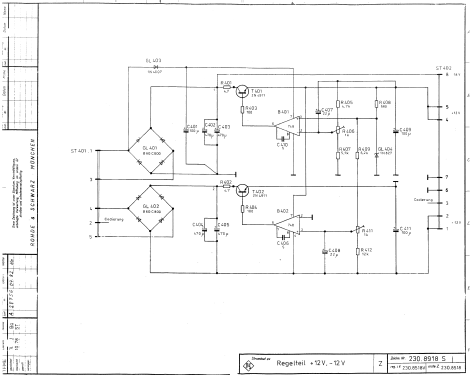 Stereomesscoder Standard Stereocoder MSC-2 230.9314.03/04; Rohde & Schwarz, PTE (ID = 2653607) Ausrüstung