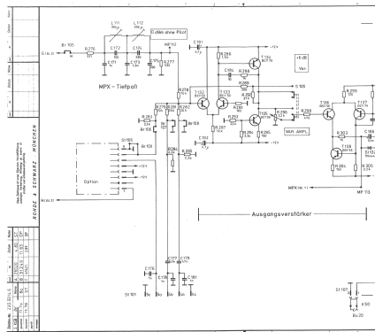 Stereomesscoder Standard Stereocoder MSC-2 230.9314.03/04; Rohde & Schwarz, PTE (ID = 2653612) Equipment