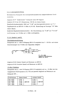 Stereomesscoder Standard Stereocoder MSC-2 230.9314.03/04; Rohde & Schwarz, PTE (ID = 2970363) Ausrüstung