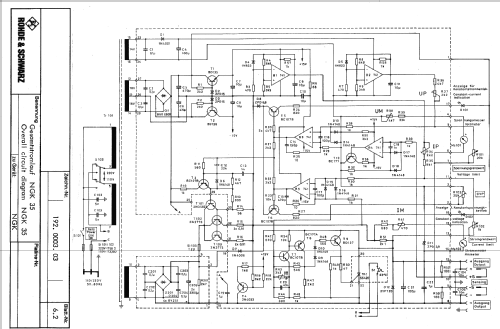 Stromversorgungsgerät DC Power Supply NGK Serie NGK15 / NGK35 / NGK70 / NGK280; Rohde & Schwarz, PTE (ID = 1851813) Fuente-Al