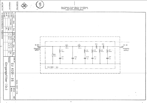 VHF-Ballempfänger EU6201; Rohde & Schwarz, PTE (ID = 2440039) Commercial Re