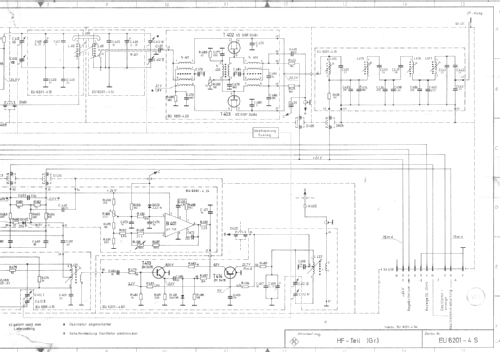 VHF-Ballempfänger EU6201; Rohde & Schwarz, PTE (ID = 2440041) Commercial Re