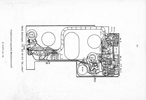 VHF-Empfänger - Receiver EU89; Rohde & Schwarz, PTE (ID = 2335741) Commercial Re