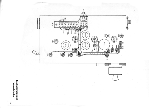 VHF-Empfänger - Receiver EU89; Rohde & Schwarz, PTE (ID = 2335751) Commercial Re