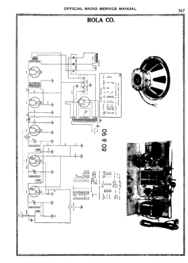 90; Rola Brand; Various (ID = 2915214) Radio