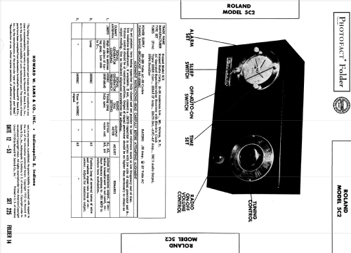 5C2 ; Roland Radio (ID = 978605) Radio