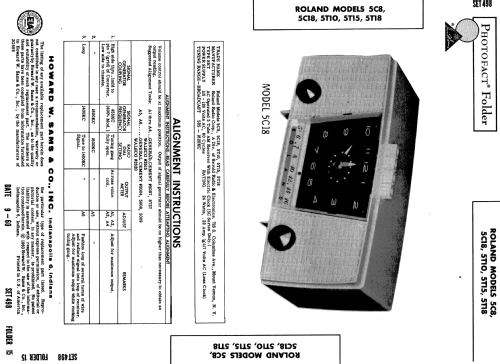 5C8 ; Roland Radio (ID = 583413) Radio