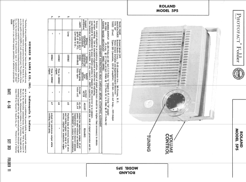 5P5 ; Roland Radio (ID = 2161894) Radio