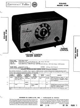 5T2M; Roland Radio (ID = 2936802) Radio