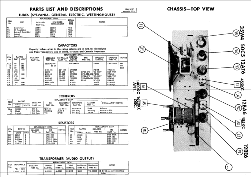 5T5 ; Roland Radio (ID = 533858) Radio