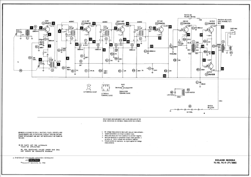 TC-11 ; Roland Radio (ID = 551114) Radio