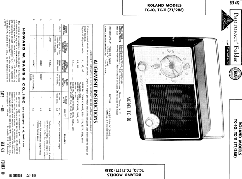 TC-11 ; Roland Radio (ID = 551115) Radio