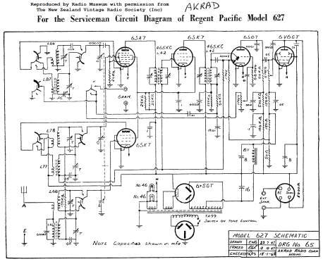 Rolax Automatic Radiogram 627; Rolax Brand; various (ID = 3051010) Radio