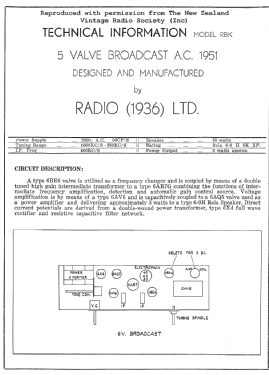 Rolls RBK; Rolls brand, Stevens (ID = 3028036) Radio