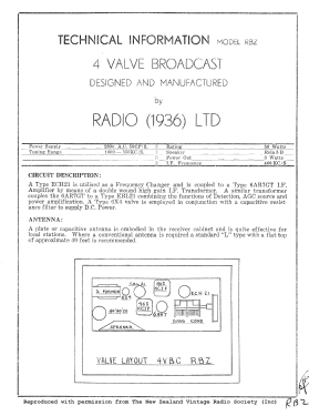 Rolls RBZ; Rolls brand, Stevens (ID = 2817725) Radio