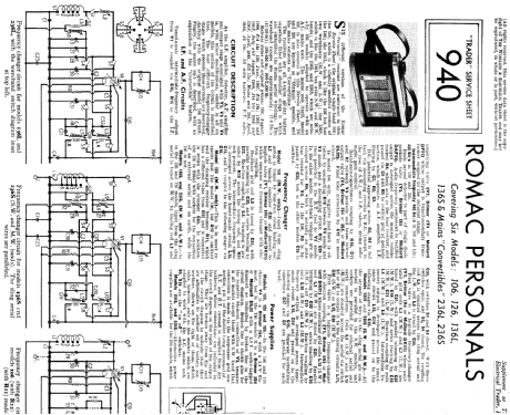 Personal 126; Romac Radio (ID = 241329) Radio