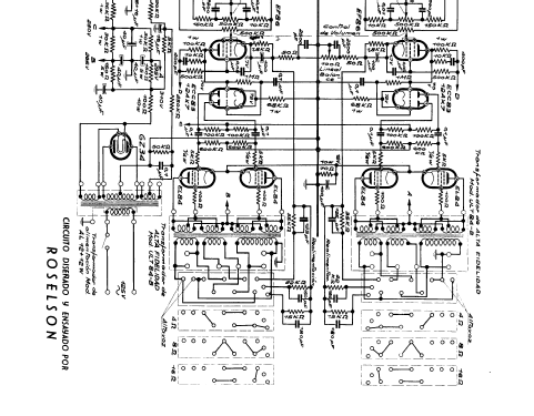 SK12 + 12W; Roselson, Acústica (ID = 2541903) Ampl/Mixer