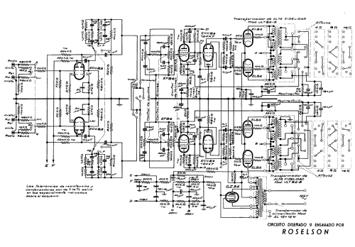 SK12 + 12W; Roselson, Acústica (ID = 2541904) Ampl/Mixer