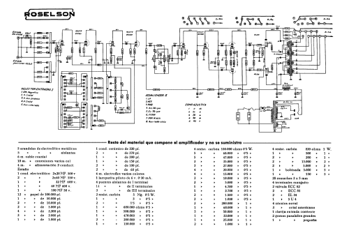 SK35W; Roselson, Acústica (ID = 1944449) Ampl/Mixer