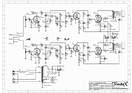 SK4 + 4W; Roselson, Acústica (ID = 1977097) Ampl/Mixer