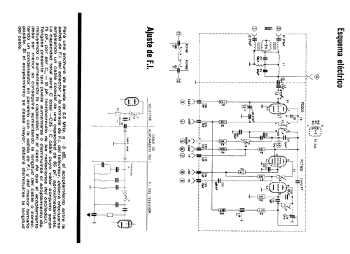 VHF Selector de Canales. Channel Selector. Tuner RV3-V /04 /11; Roselson, Acústica (ID = 2177857) Converter