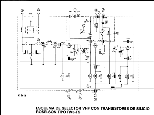 VHF Selector de Canales - Channel Selector / Tuner RV3-TS; Roselson, Acústica (ID = 2225416) Converter