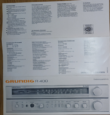 HiFi Turm Regie 401; Rosita, Theo Schmitz (ID = 3087439) Radio