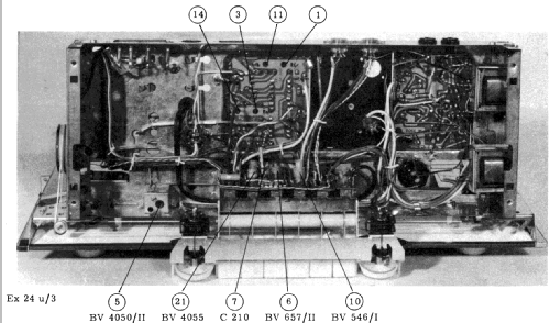 Rubin 63 Stereo Ch= 24501; Rosita, Theo Schmitz (ID = 657099) Radio