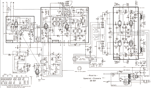 Rubin 66-Stereo Ch= 26501; Rosita, Theo Schmitz (ID = 762805) Radio